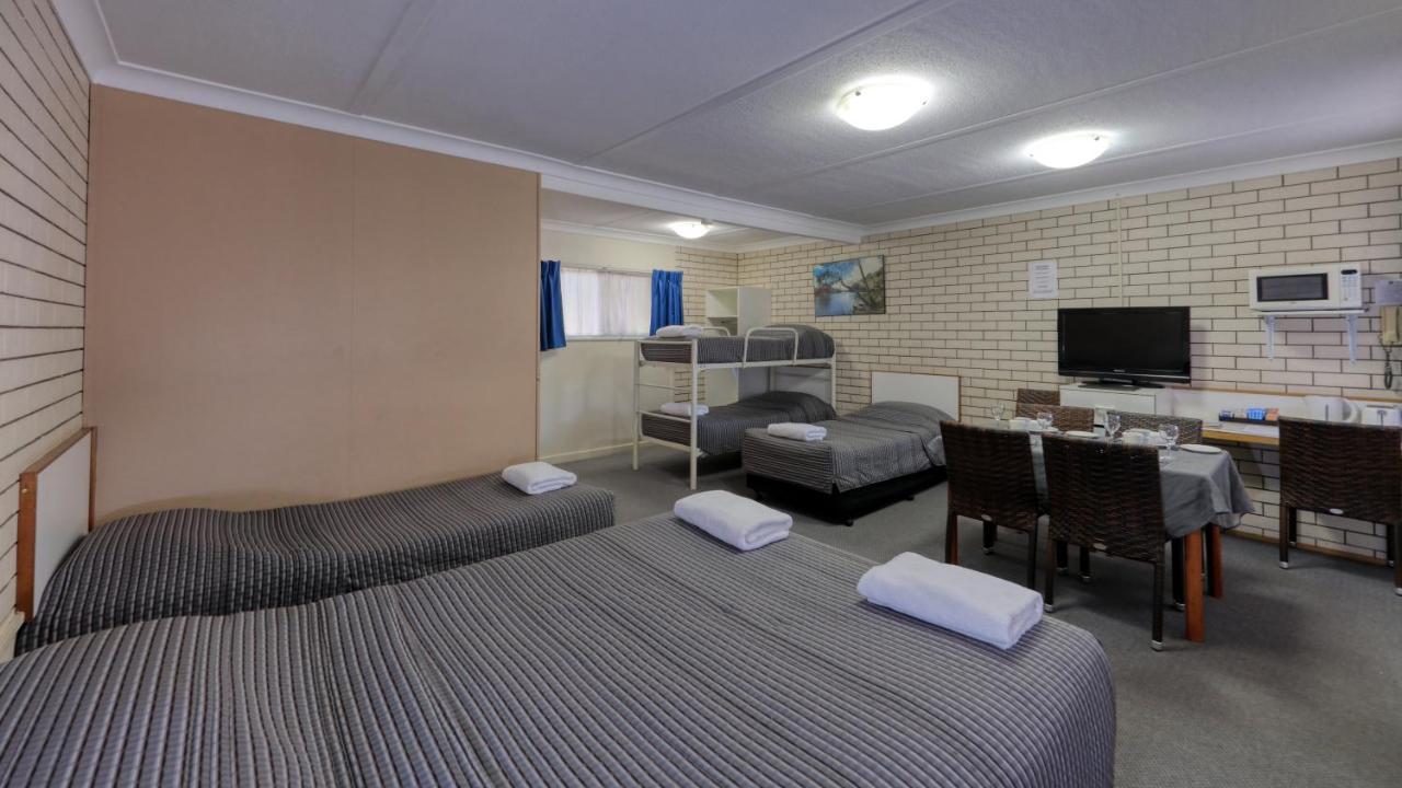 Binalong Motel Goondiwindi Eksteriør billede