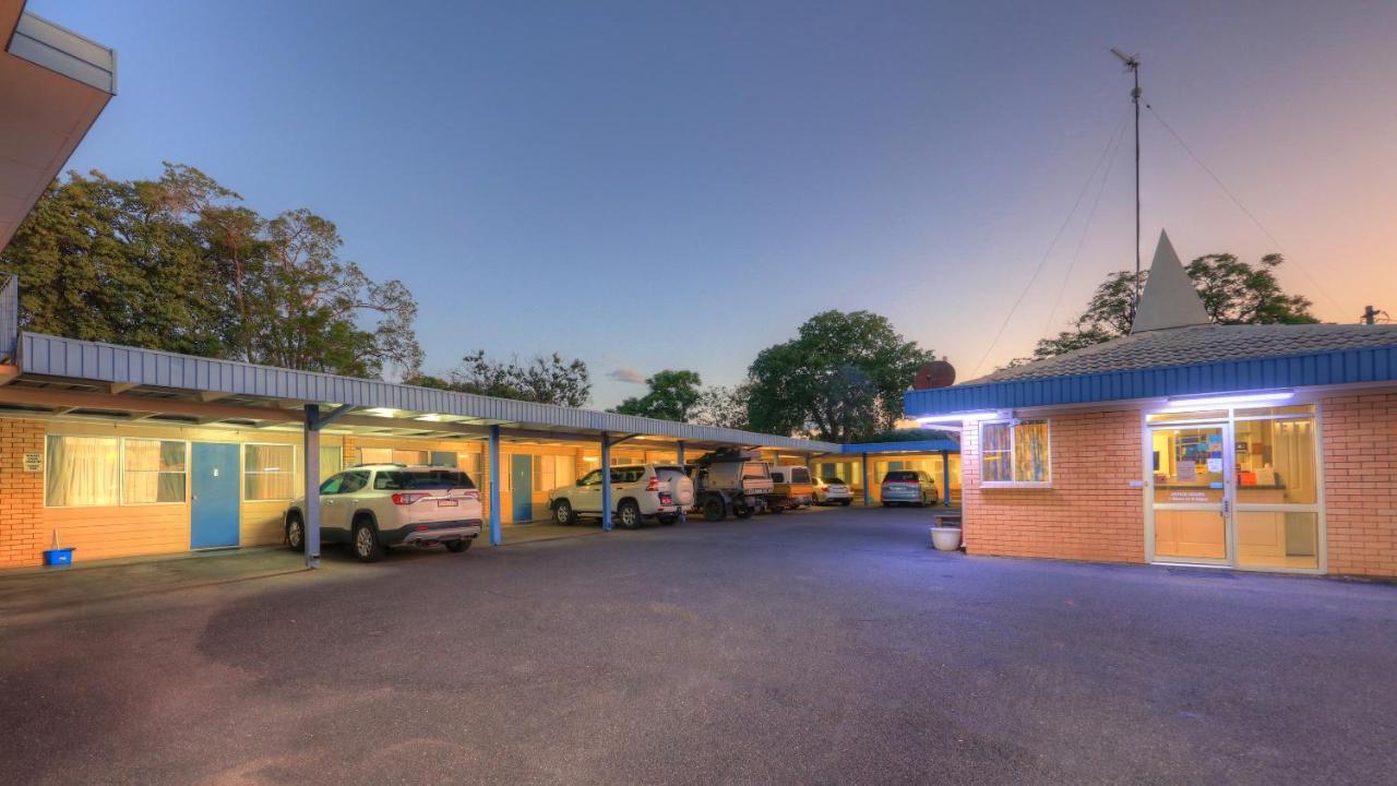 Binalong Motel Goondiwindi Eksteriør billede