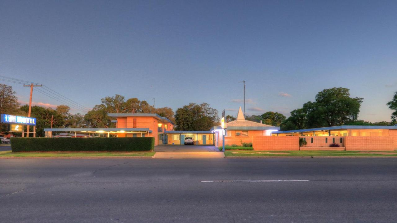 Binalong Motel Goondiwindi Eksteriør billede