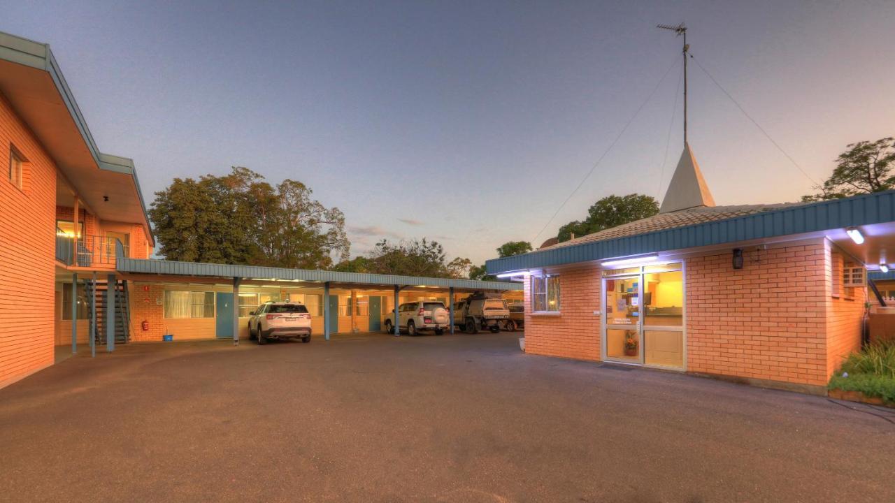 Binalong Motel Goondiwindi Eksteriør billede