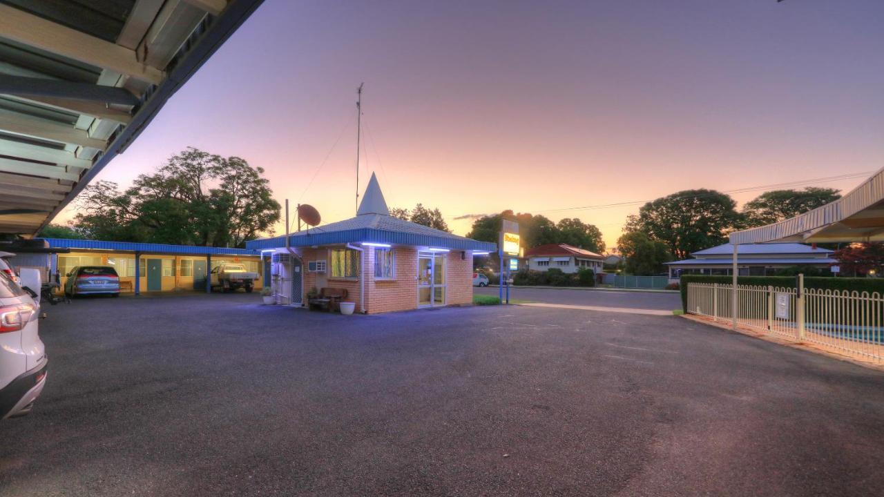 Binalong Motel Goondiwindi Eksteriør billede