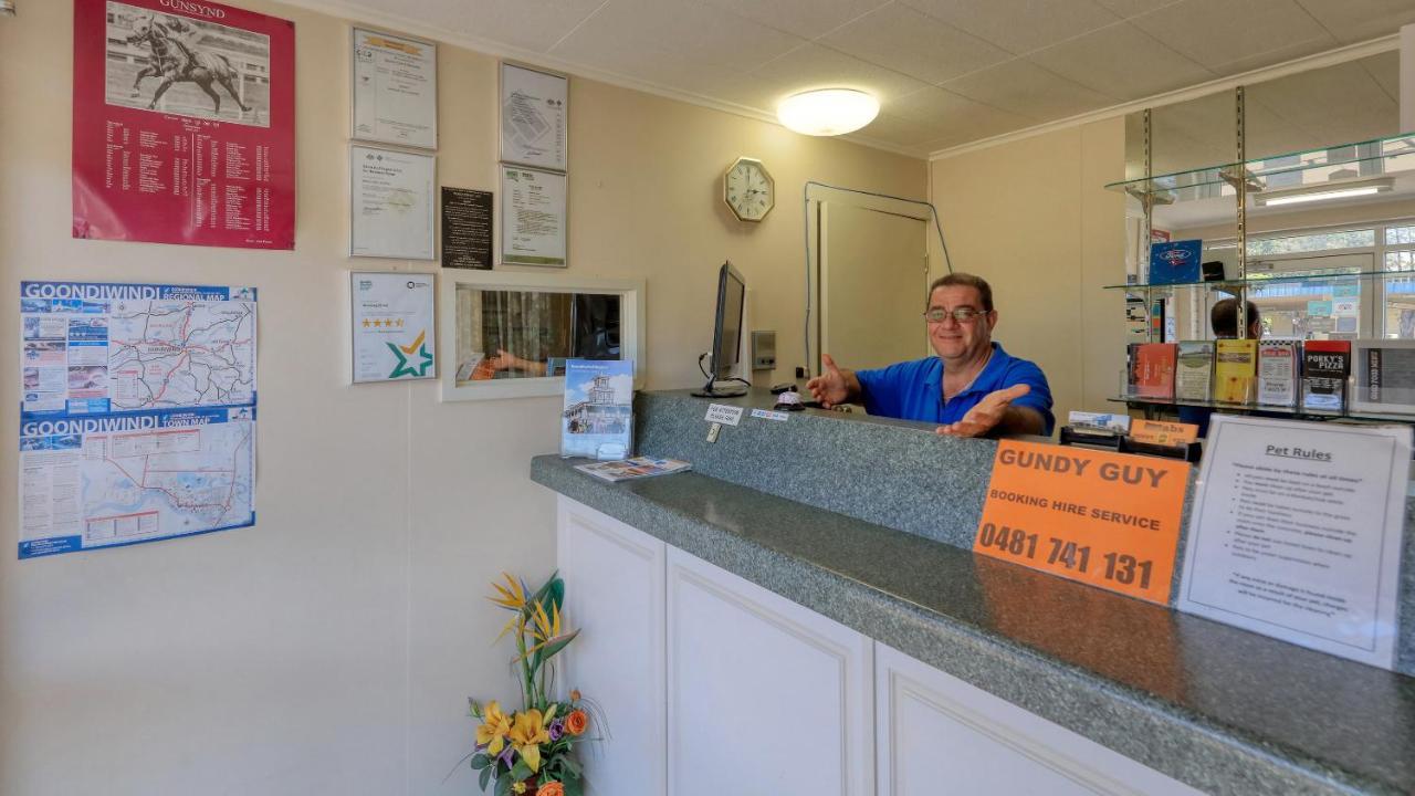 Binalong Motel Goondiwindi Eksteriør billede