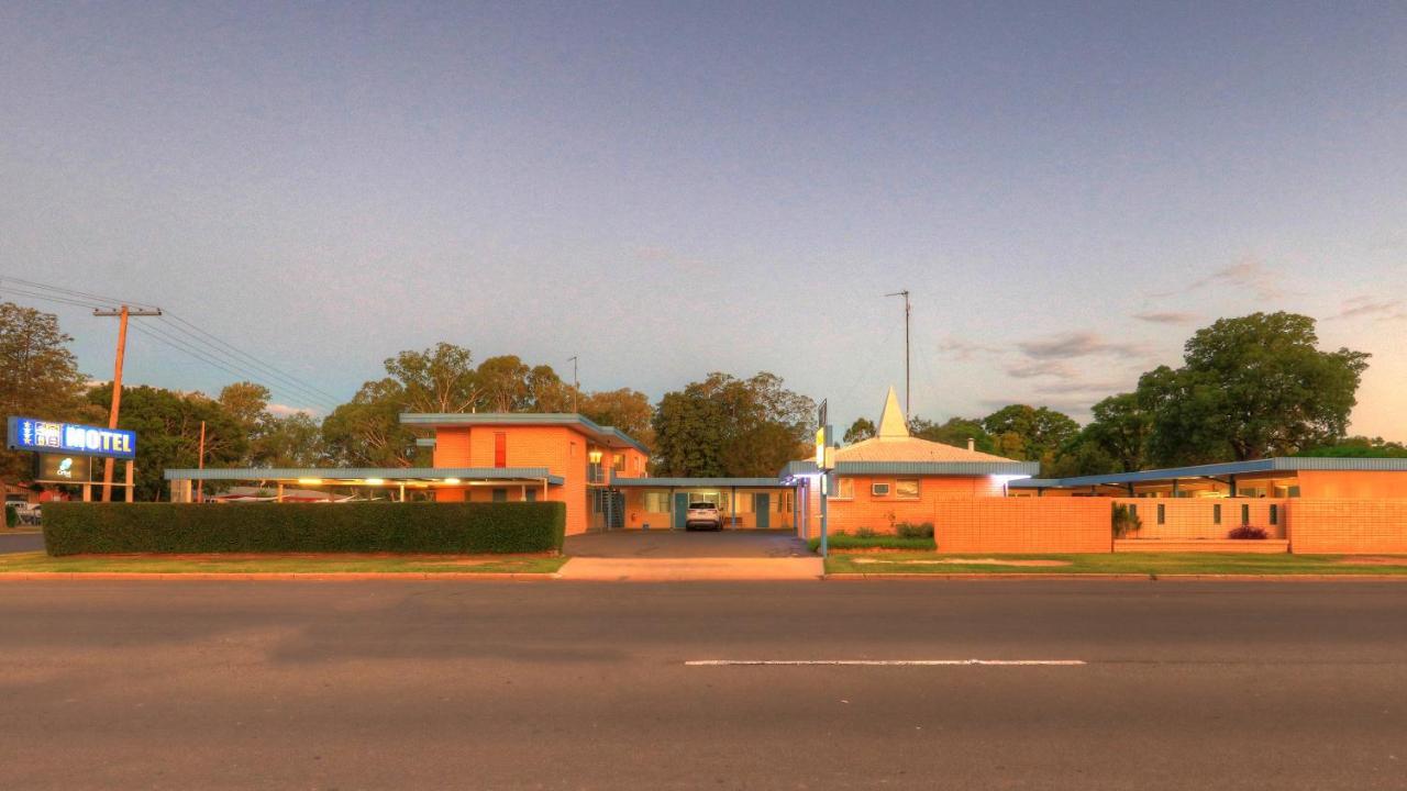 Binalong Motel Goondiwindi Eksteriør billede