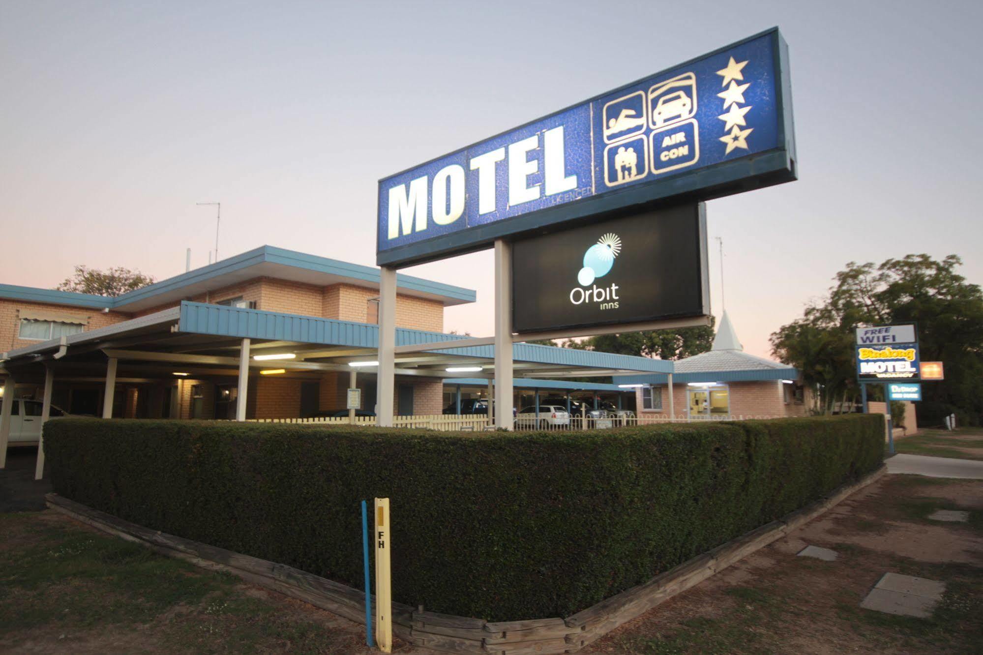 Binalong Motel Goondiwindi Eksteriør billede