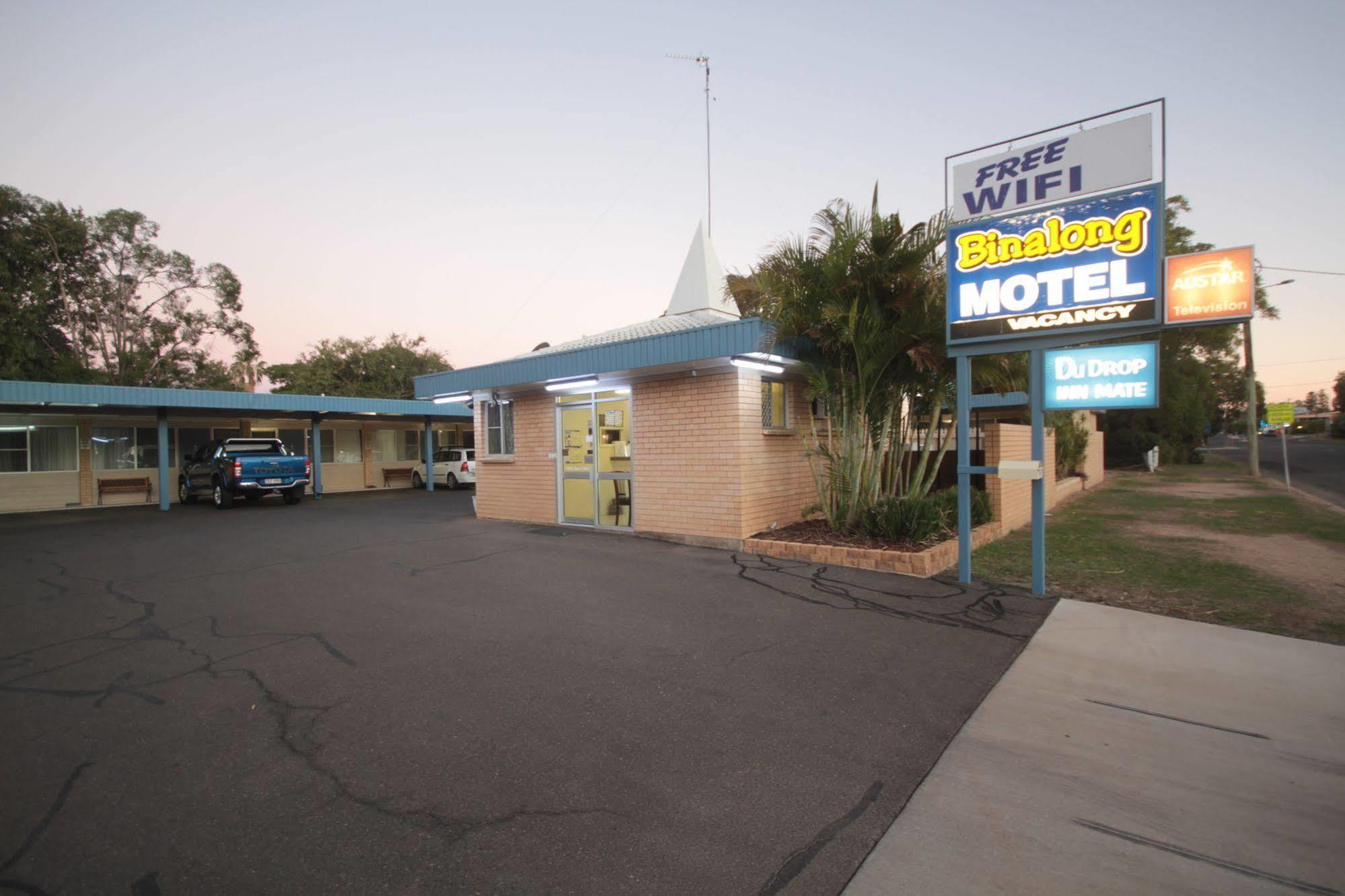 Binalong Motel Goondiwindi Eksteriør billede