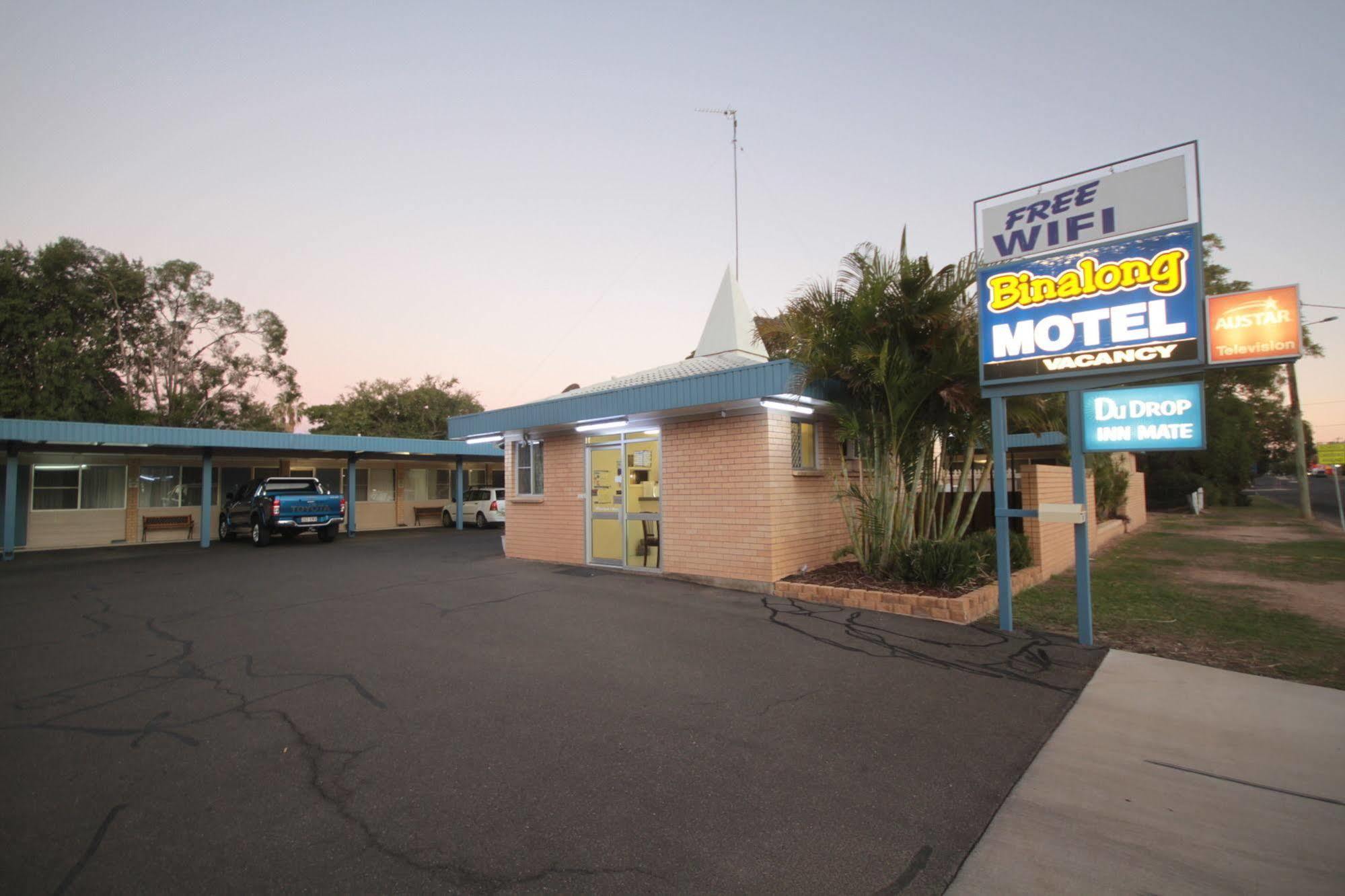 Binalong Motel Goondiwindi Eksteriør billede