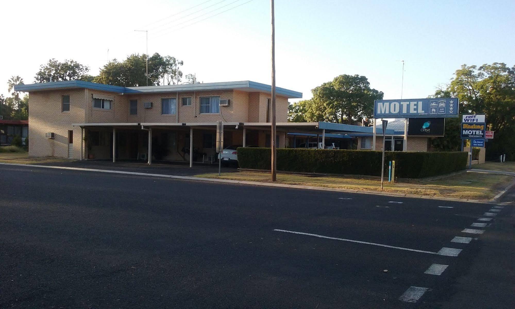 Binalong Motel Goondiwindi Eksteriør billede