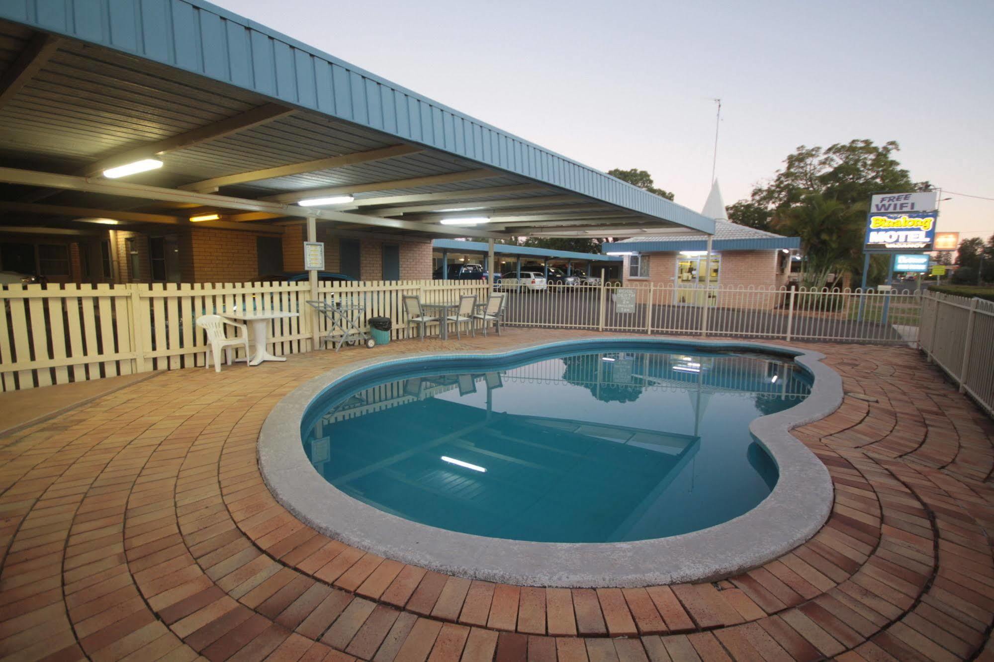 Binalong Motel Goondiwindi Eksteriør billede