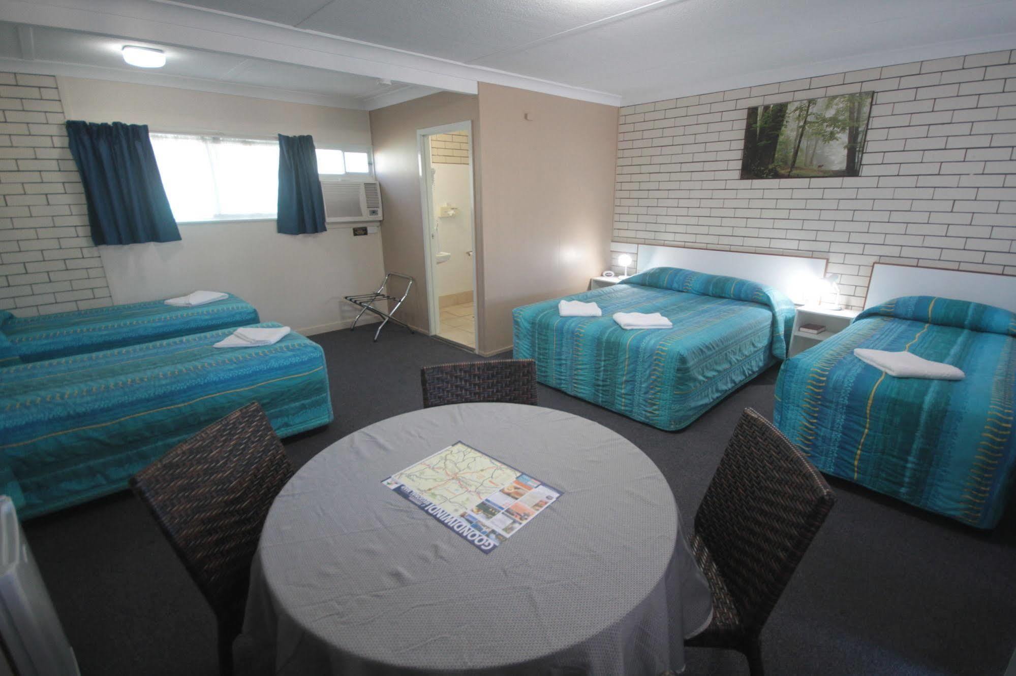 Binalong Motel Goondiwindi Eksteriør billede