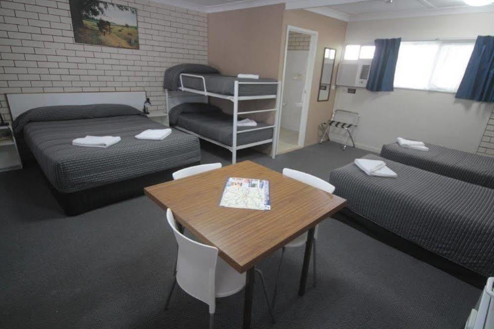 Binalong Motel Goondiwindi Eksteriør billede