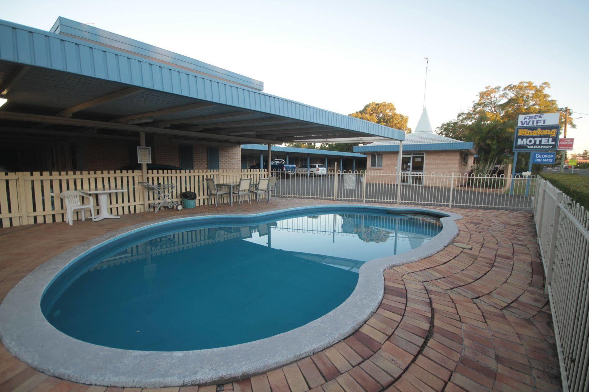 Binalong Motel Goondiwindi Eksteriør billede