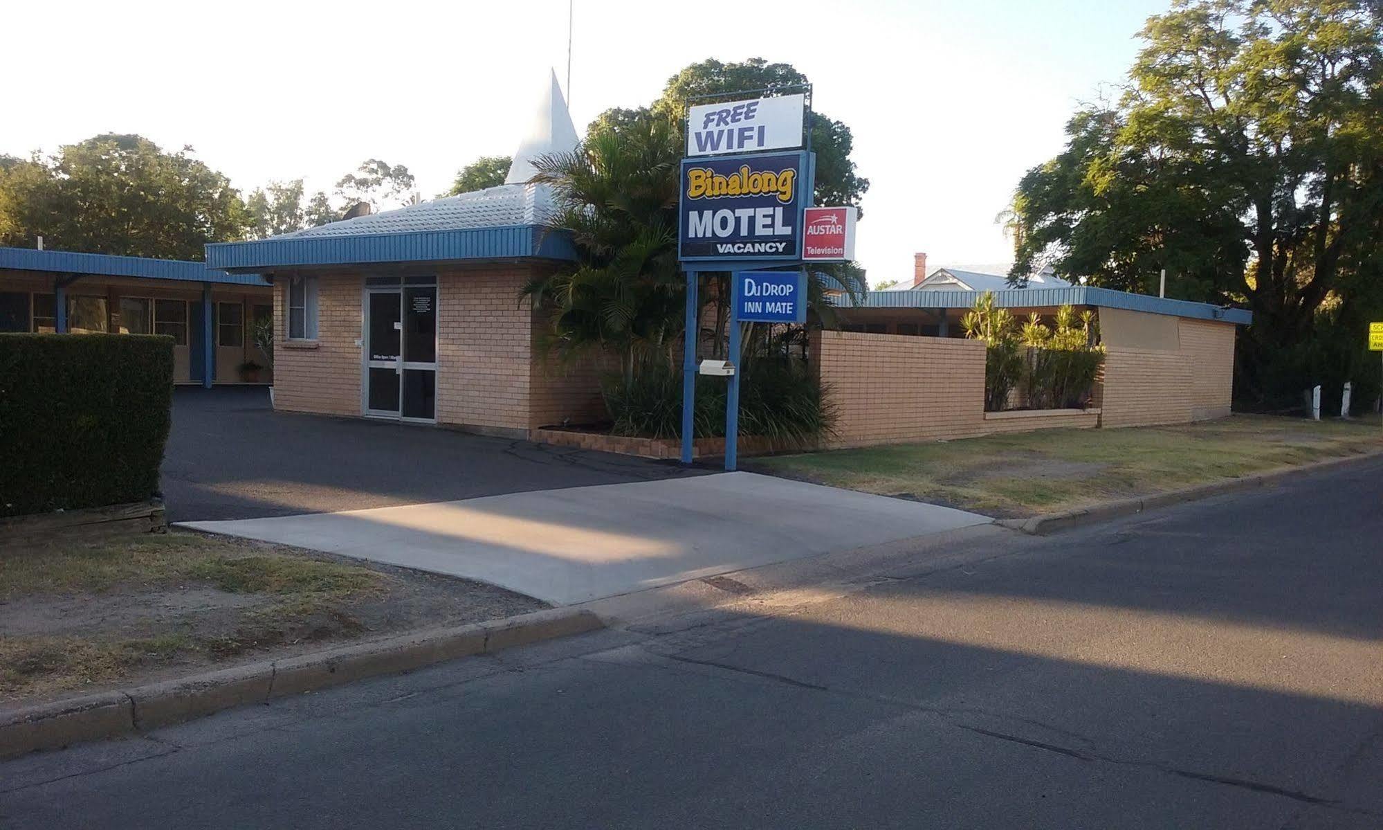 Binalong Motel Goondiwindi Eksteriør billede